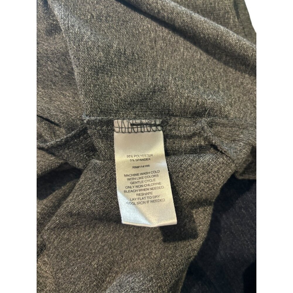 Retrology Women's Dark Charcoal Super Soft Turtleneck Shirt - Picture 9 of 9